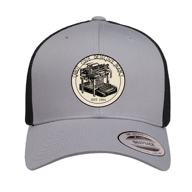 Cabot Cove Detective Agency Retro Trucker Cap by JULIUSGERADEAU | Artistshot