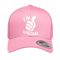 I’m Special Retro Trucker Cap | Artistshot