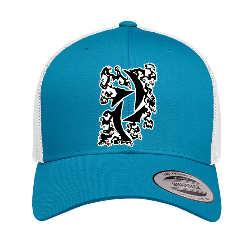 The Mutation Hale Storm Symbol Retro Trucker Cap by JACQUELINEJACKSON | Artistshot