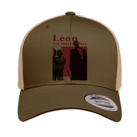 Leon - Jean Reno _ Natalie Portman Gift Retro Trucker Cap | Artistshot