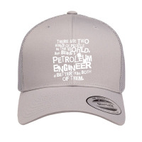 Petroleum Engineering Engineer Job Retro Trucker Cap | Artistshot