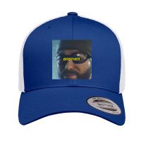 Drifter Says _b R O T H E R_ But With Style Retro Trucker Cap | Artistshot