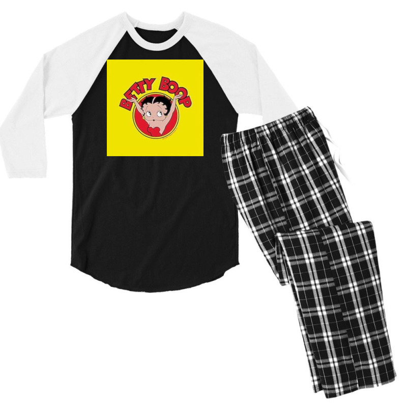 Zkfolvzn Men's 3/4 Sleeve Pajama Set | Artistshot