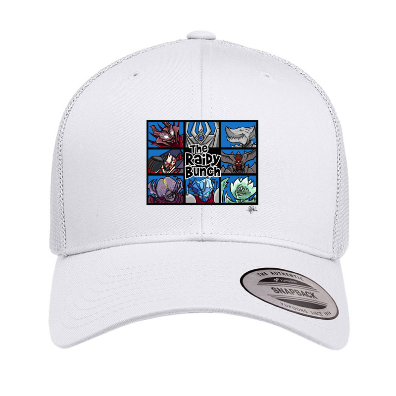 The Raidy Bunch Retro Trucker Cap by ERNIEHERNANDEZ | Artistshot