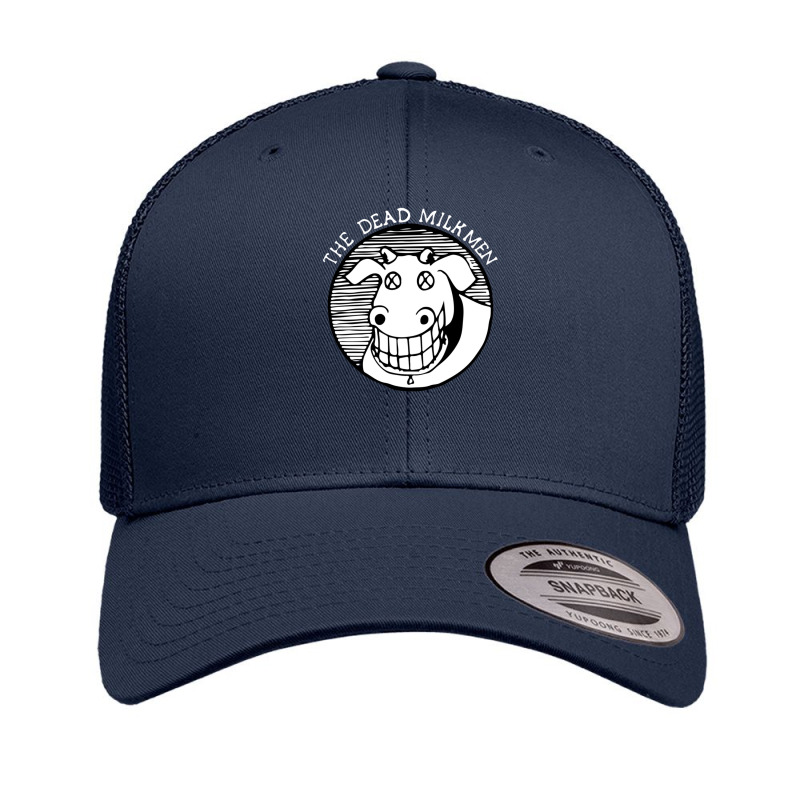 The Dead Milkmen Retro Trucker Cap by Aaronnderouin | Artistshot