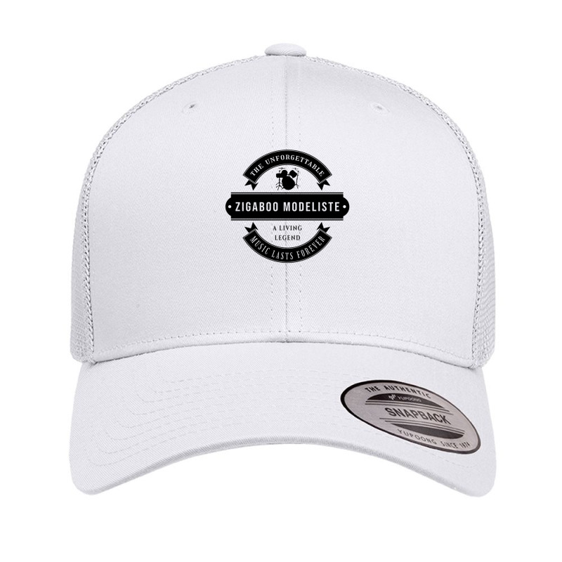 Zigaboo Modeliste The Unforgettable Music Lasts Forever Search Twice F Retro Trucker Cap | Artistshot