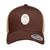 Steven Universe Pearl Gem Retro Trucker Cap | Artistshot