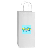 Zdprvwhg Double Wine Paper Bag - 6 1/2 X 3 1/2 X 12 3/8 | Artistshot