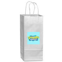 Zdprvwhg Wine Paper Bag - 5 1/2 X 3 1/4 X 13 | Artistshot