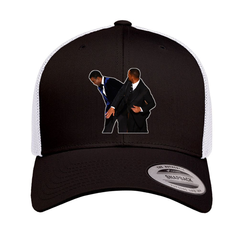 Will Smiths Slap Retro Trucker Cap | Artistshot