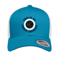 This Is My Group Therapy Gun Range Target Shooting Retro Trucker Cap | Artistshot