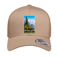 Great Gift Switzerland Schynige Platte Interlaken Gift For Christmas Retro Trucker Cap | Artistshot