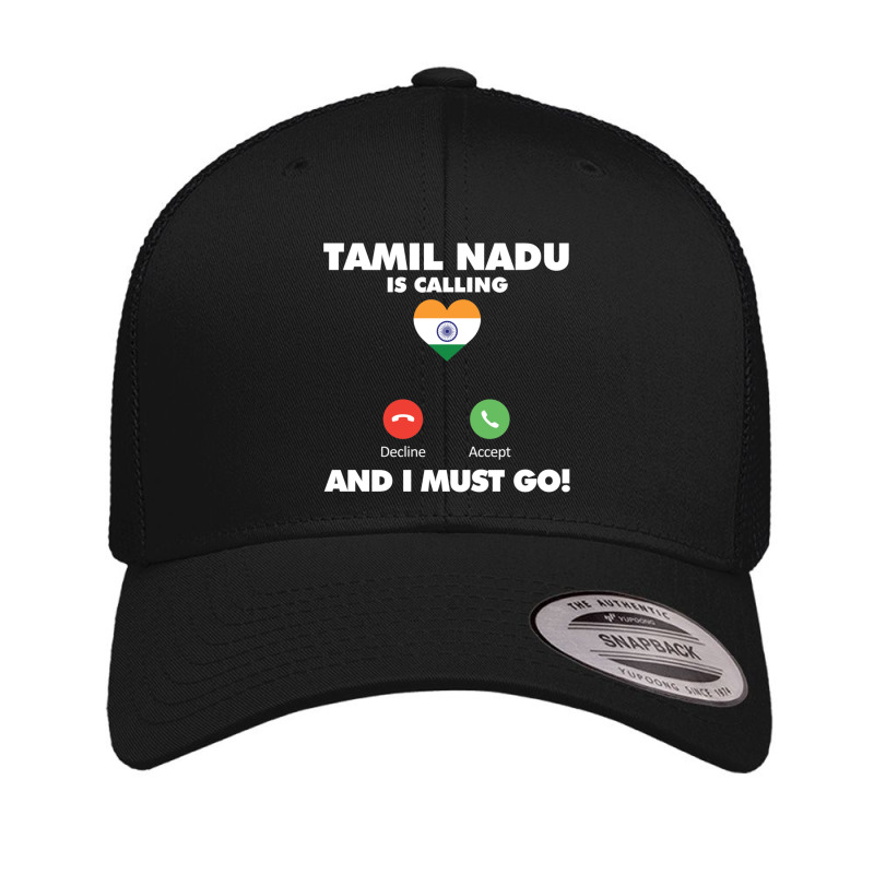 Tamil Nadu City Is Calling And I Must Go To India Retro Trucker Cap by cm-arts | Artistshot