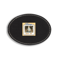 Zfjmuyfm Oval Leatherette Patch | Artistshot