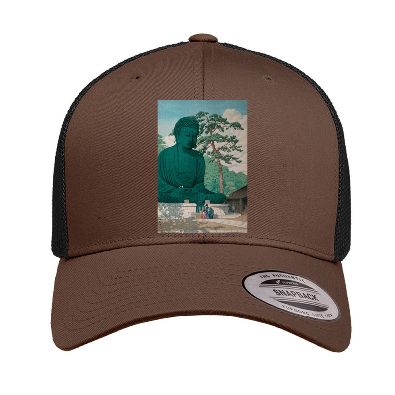 The Great Buddha Of Kamakura, The Great Buddha Of Kamakura Vintage, Th Retro Trucker Cap by SHOPPHD88 | Artistshot