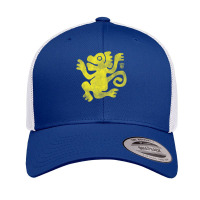 Legends Of The Hidden Temple Green Monkeys Retro Trucker Cap | Artistshot