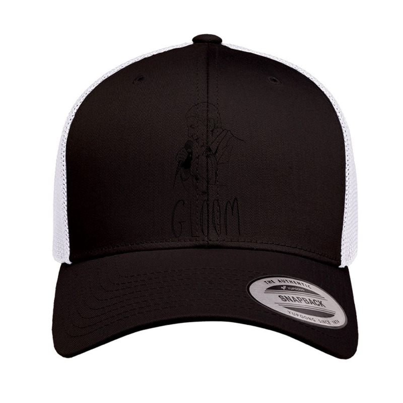 Leonard Cohen  Gloom Retro Trucker Cap | Artistshot