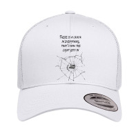 Leonard Cohen, “there Is A Crack In Everything, That’s How The Lig Retro Trucker Cap | Artistshot