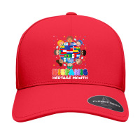 Hispanic Heritage Month Latin American Flag Kids Boys Girls T Shirt Seamless Cap | Artistshot