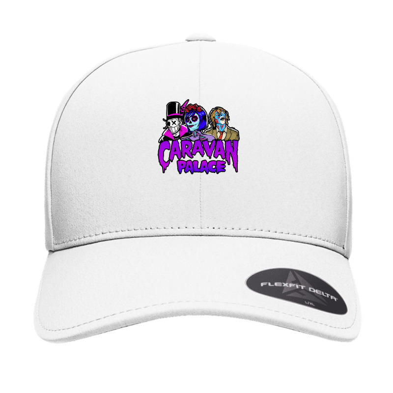 Caravan Palace Merch Seamless Cap by cm-arts | Artistshot