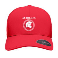 Achilles Ancient Greek Warrior Seamless Cap | Artistshot