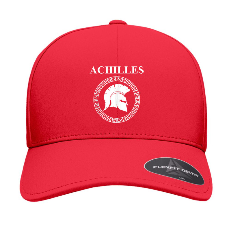 Achilles Ancient Greek Warrior Seamless Cap | Artistshot