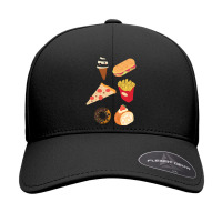 Mn State Fair Foods Pack Seamless Cap | Artistshot