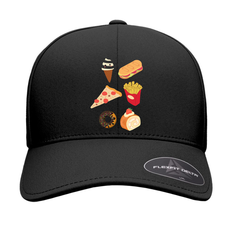 Mn State Fair Foods Pack Seamless Cap | Artistshot