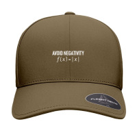 Humorous Avoid Negativity Math Equation Men Women Seamless Cap | Artistshot