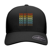 King Rat Snake Retro T Shirt Seamless Cap | Artistshot