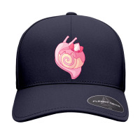 Strawberry Roll Cake Snail Seamless Cap | Artistshot