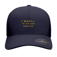 I Can't My Kid Has Practice For Busy School Parents Seamless Cap | Artistshot