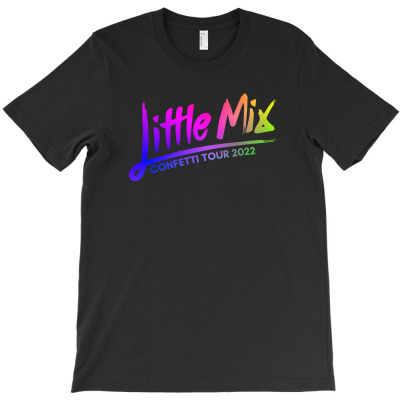 Little Mix Confetti Tour 2022 T-shirt Designed By Takdir Alisahbana