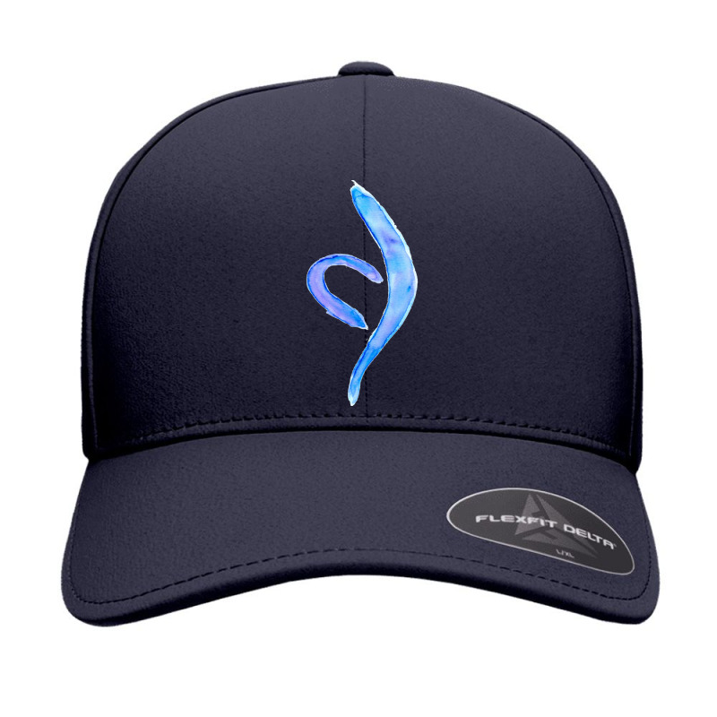 Watercolor Eating Disorder Recovery Symbol Seamless Cap by cm-arts | Artistshot