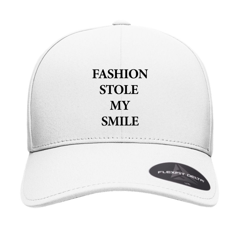 Fashion Stole My Smile Seamless Cap | Artistshot