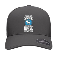 Riding   Can't Buy Happiness But Ride Mongolian Horse T Shirt Seamless Cap | Artistshot