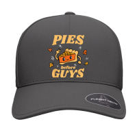 Pies Before Guys Pumpkin Pie Seamless Cap | Artistshot