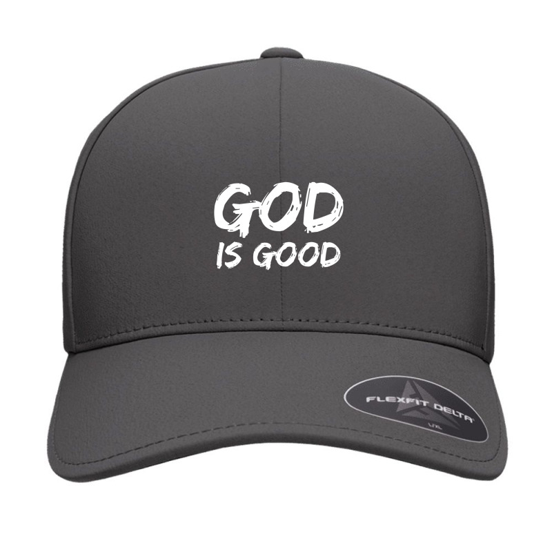 Bold Christian Worship Quote Men's Church Saying God Is Good-fikd3 Seamless Cap by thangdinhsinhelf | Artistshot