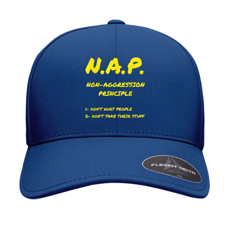 Non Aggression Principle Nap Ancap Anarchist Libertarian T Shirt Seamless Cap by gyzhahykaete | Artistshot