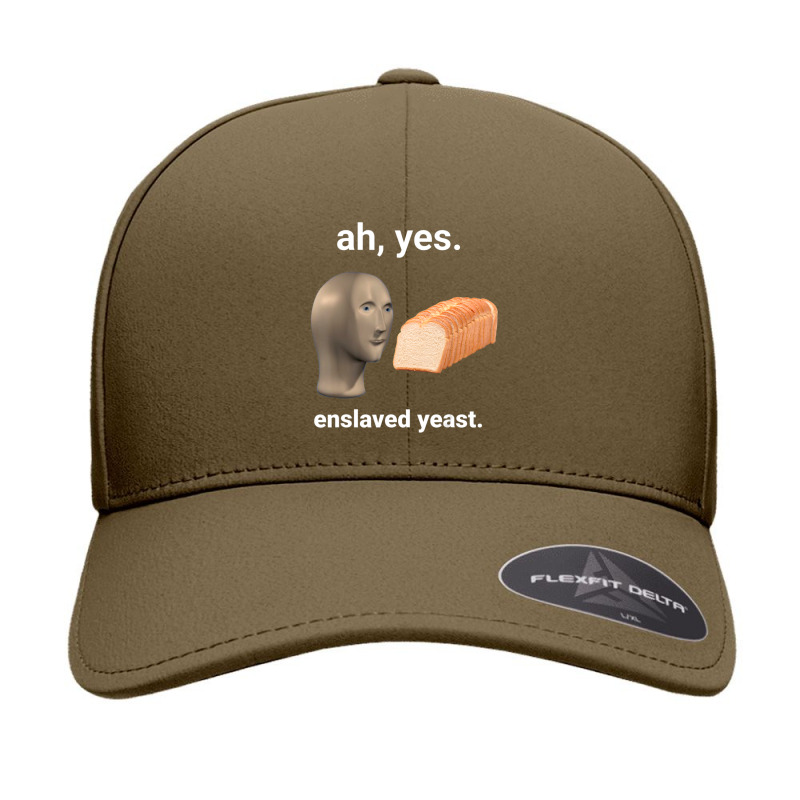 Ah Yes Enslaved Yeast Dank Seamless Cap by cm-arts | Artistshot