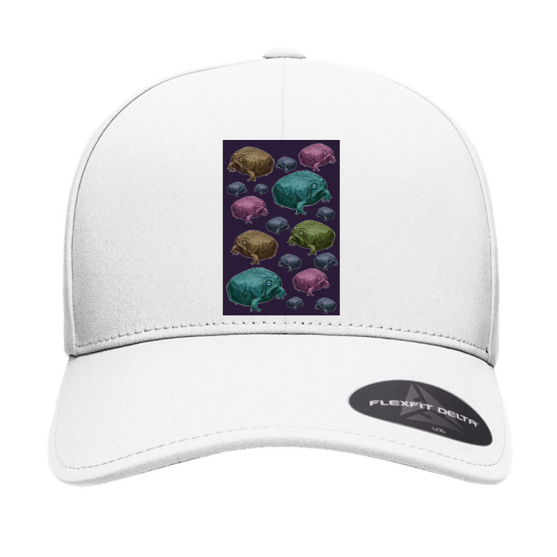 Rain Frog Wallpaper Premium Scoop Seamless Cap | Artistshot