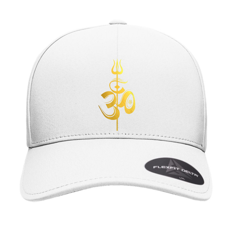 Om Lord Shiva Divine Spear Trident Trishul T Shirt Seamless Cap | Artistshot