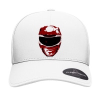 Red Ranger Seamless Cap | Artistshot