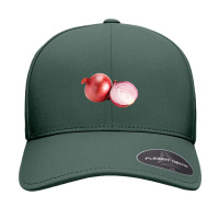 Red Onion Seamless Cap | Artistshot