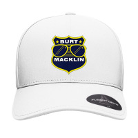 Parks And Recreation Burt Macklin T Shirt Seamless Cap | Artistshot