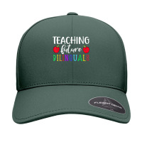 Teaching Future Bilingual Spanish Instructor Maestra Teacher T Shirt Seamless Cap | Artistshot