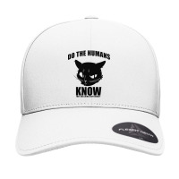 Do Human Know They Live In My House Seamless Cap | Artistshot