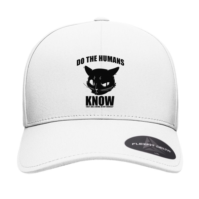 Do Human Know They Live In My House Seamless Cap by Kuwannin528 | Artistshot