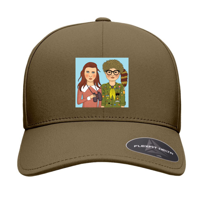 Moonrise Kingdom Seamless Cap by cm-arts | Artistshot