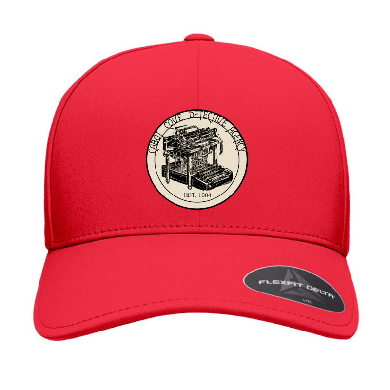 Cabot Cove Detective Agency Seamless Cap by ERNIEHERNANDEZ | Artistshot